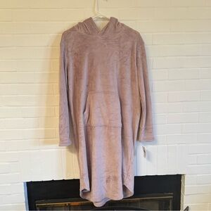 NWT Lavender Womens Hoodie Dress Comfy